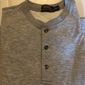 Polo longsleeve button up